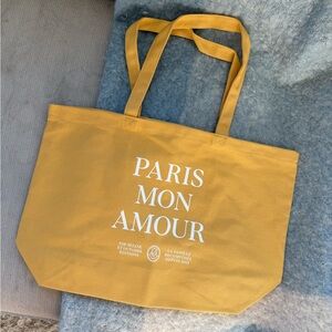 Yellow Tote Bag by Sezane